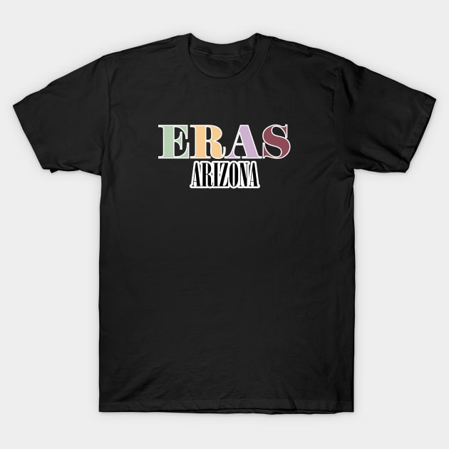 Eras Tour Arizona T-Shirt by Likeable Design